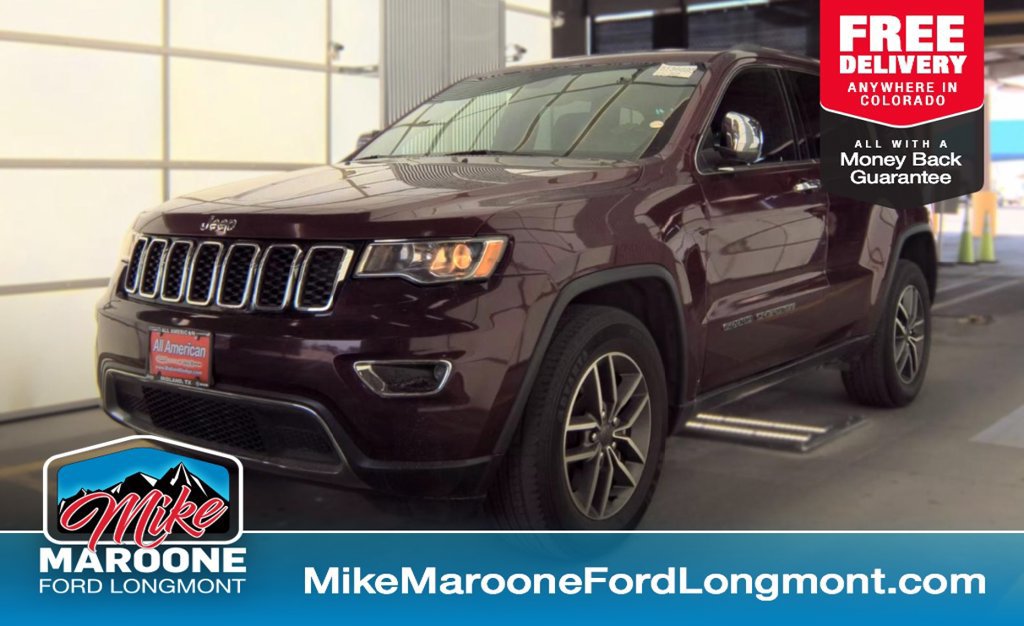 Used 2021 Jeep Grand Cherokee Limited