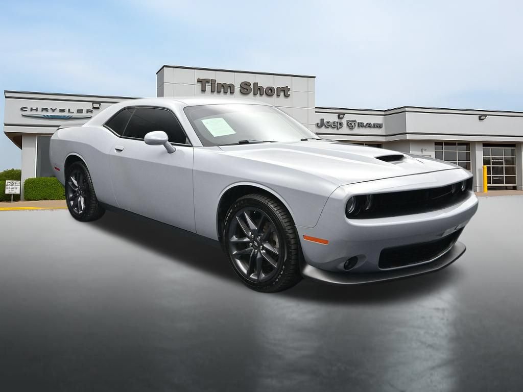 Used 2022 Dodge Challenger GT w/ Blacktop Package AWD/4WD image 7