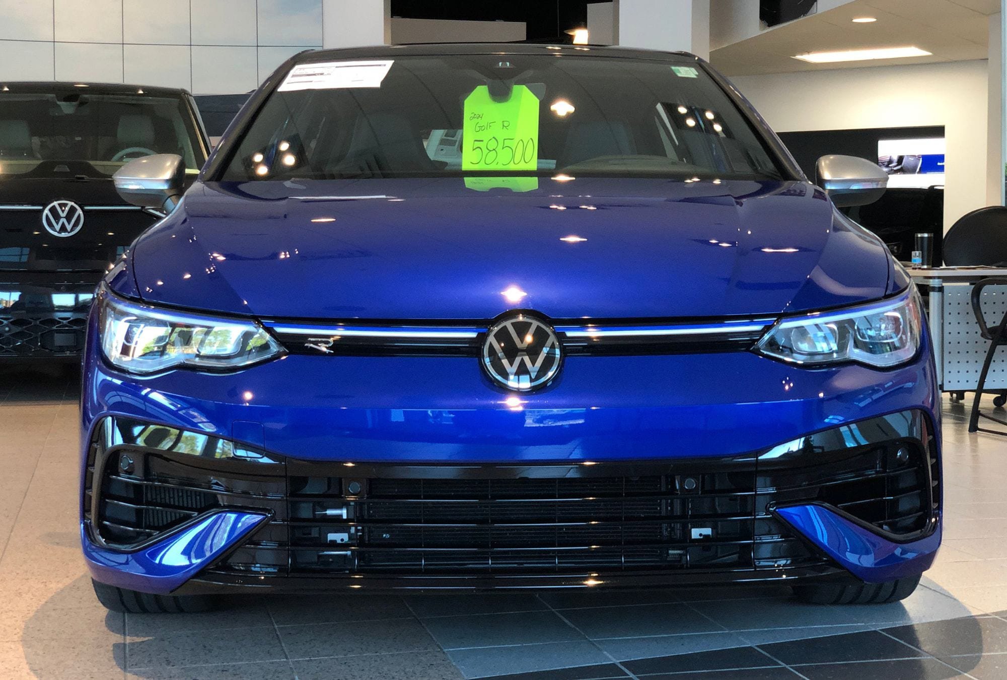 New 2024 Volkswagen Golf R AWD/4WD image 2