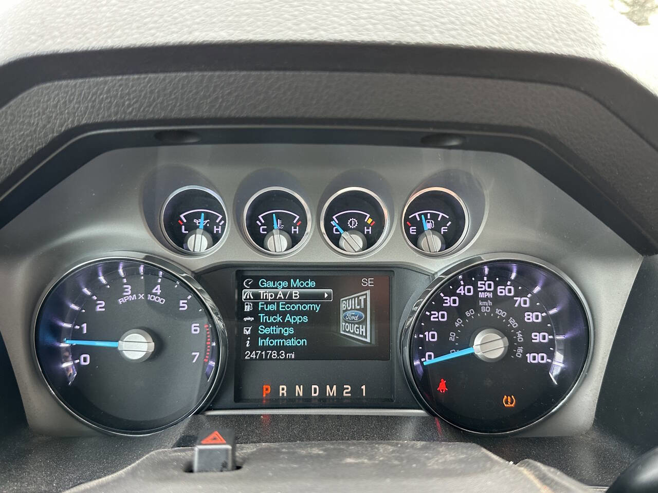 Used 2012 Ford F250 Lariat w/ Chrome Pkg image 17