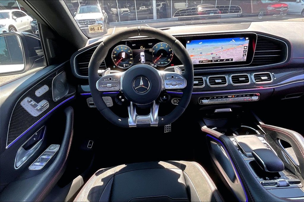 Certified 2022 Mercedes-Benz GLE 53 AMG 4MATIC Coupe image 5