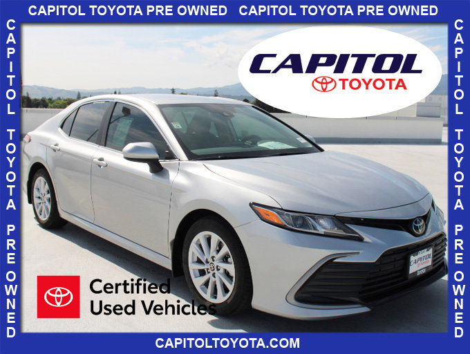 Certified 2023 Toyota Camry LE image 1