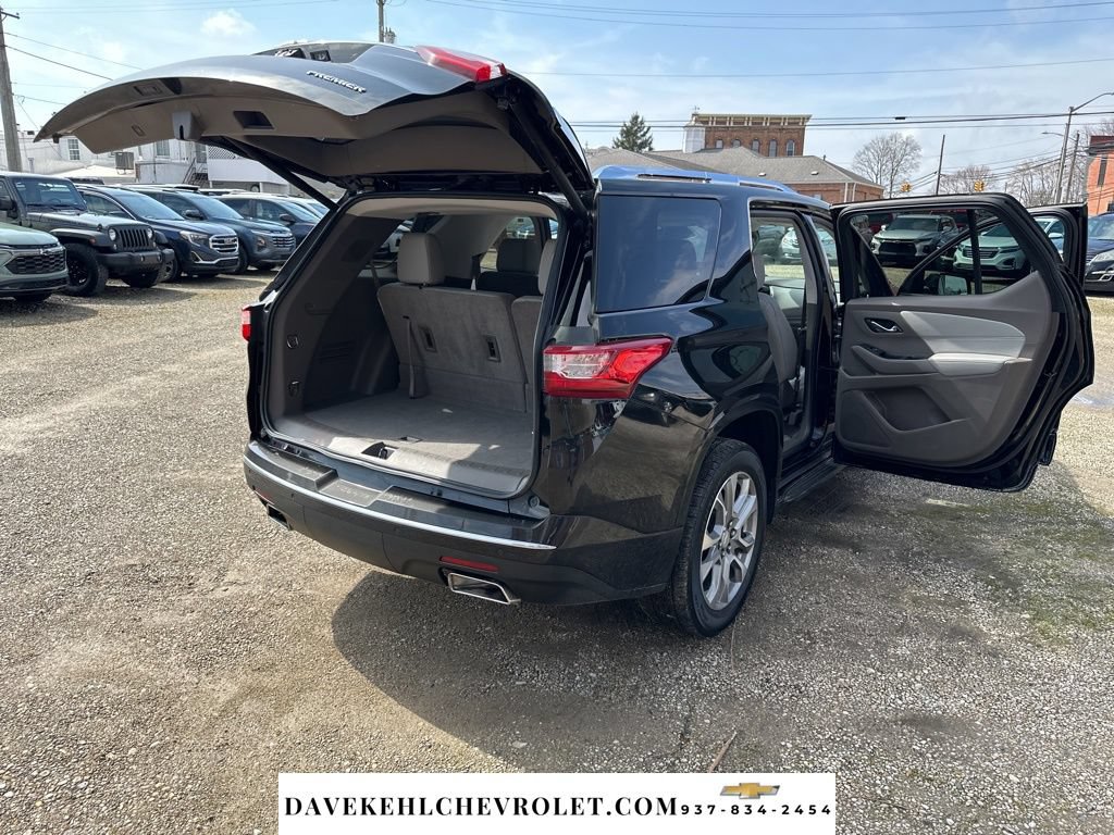 Used 2021 Chevrolet Traverse Premier AWD/4WD image 34