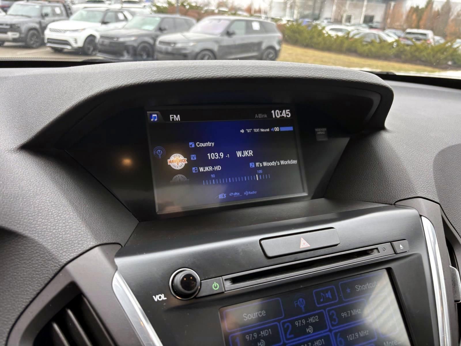 Used 2017 Acura MDX SH-AWD w/ Technology Package image 19