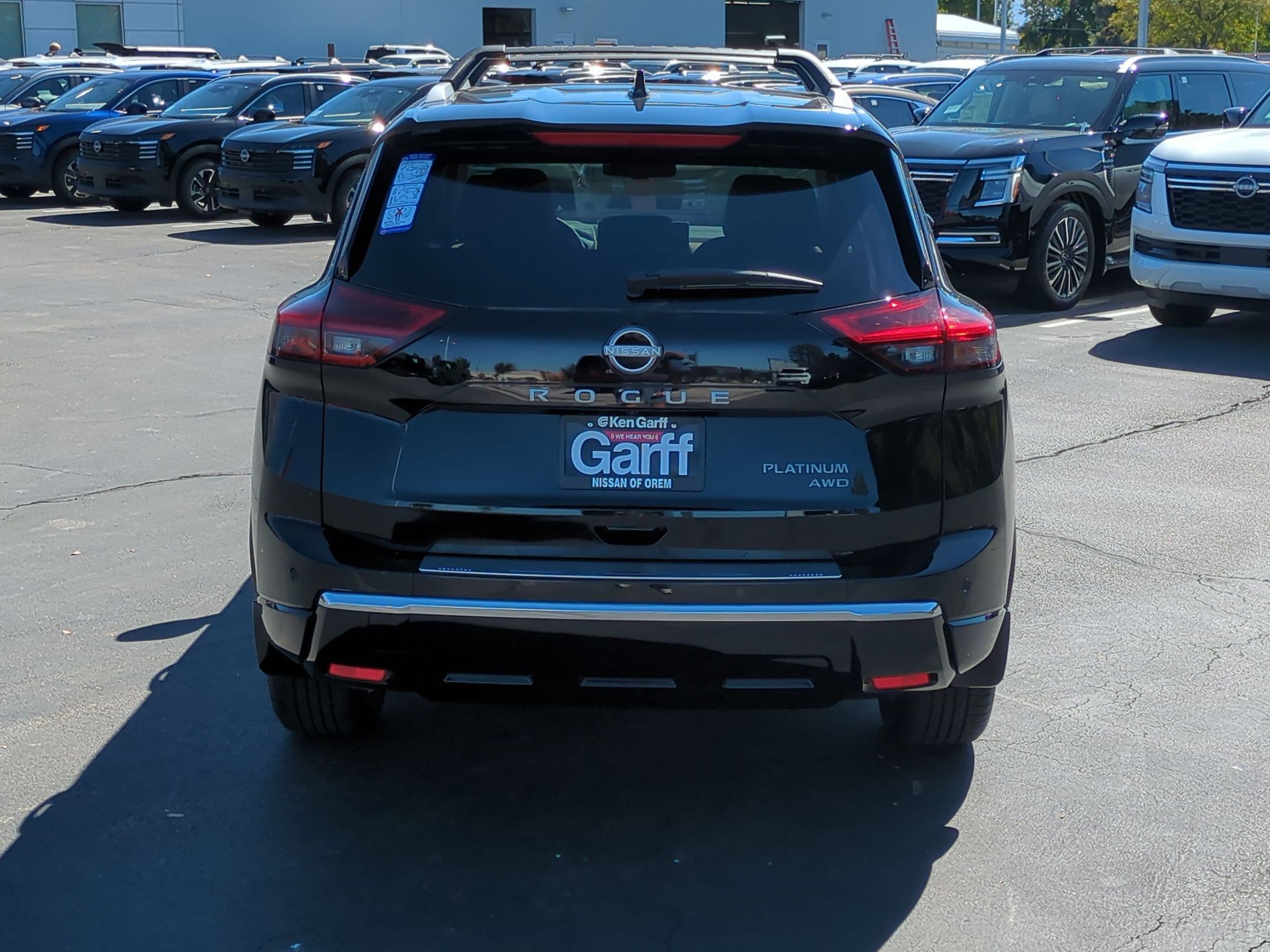 New 2026 Nissan Rogue Platinum w/ Platinum Premium Package image 5