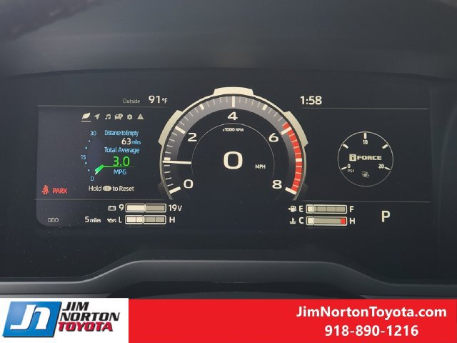 New 2026 Toyota Tundra Limited w/ Power Package RWD image 12