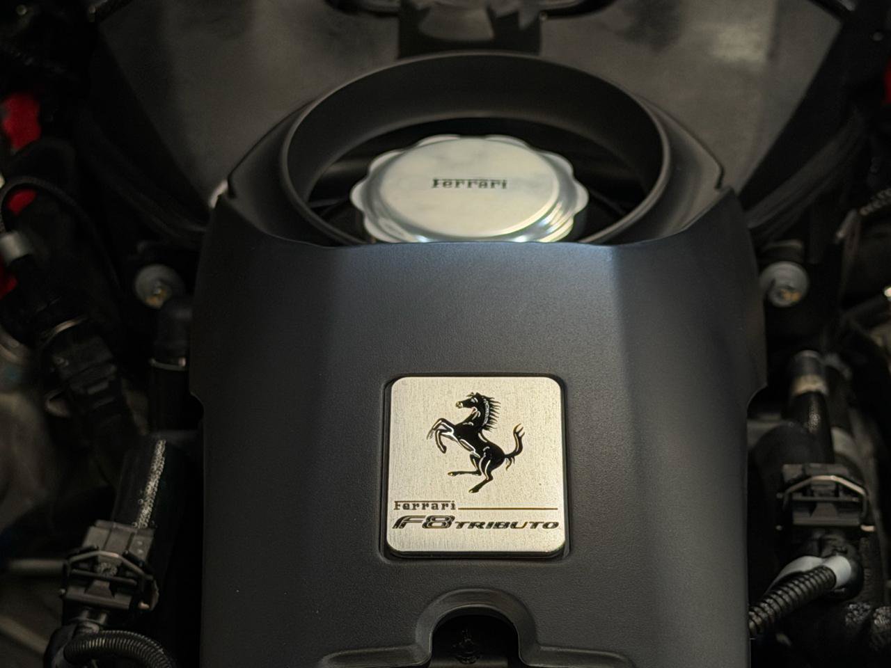 Used 2020 Ferrari F8 Tributo RWD image 36
