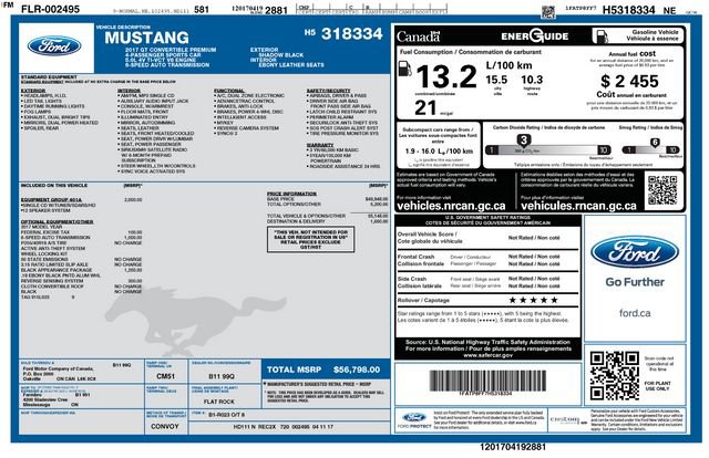 Used 2017 Ford Mustang GT Premium w/ Equipment Group 401A image 31