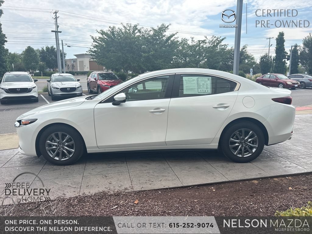 Certified 2025 MAZDA MAZDA3 s FWD image 7