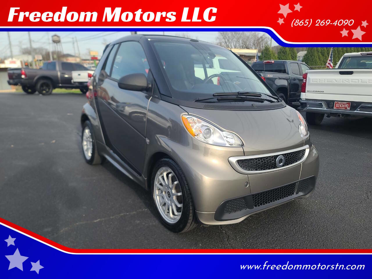 Used 2013 smart fortwo passion