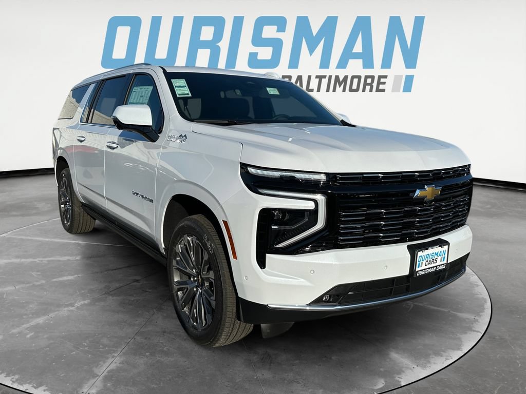 New 2026 Chevrolet Suburban High Country AWD/4WD video 1