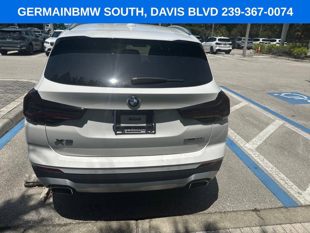 Certified 2023 BMW X3 sDrive30i RWD image 4