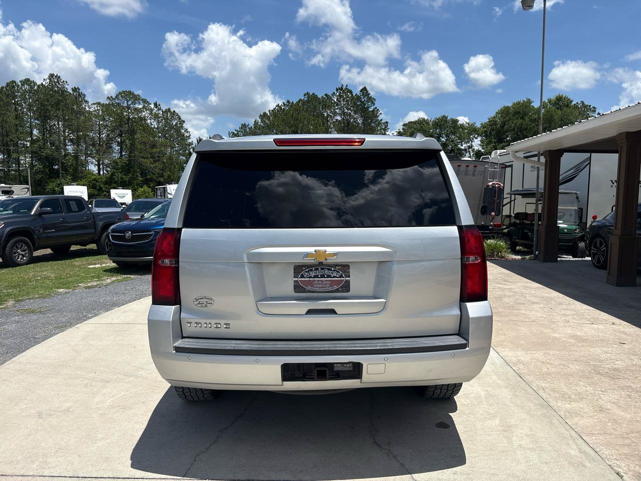 Used 2019 Chevrolet Tahoe LS w/ Max Trailering Package RWD image 6