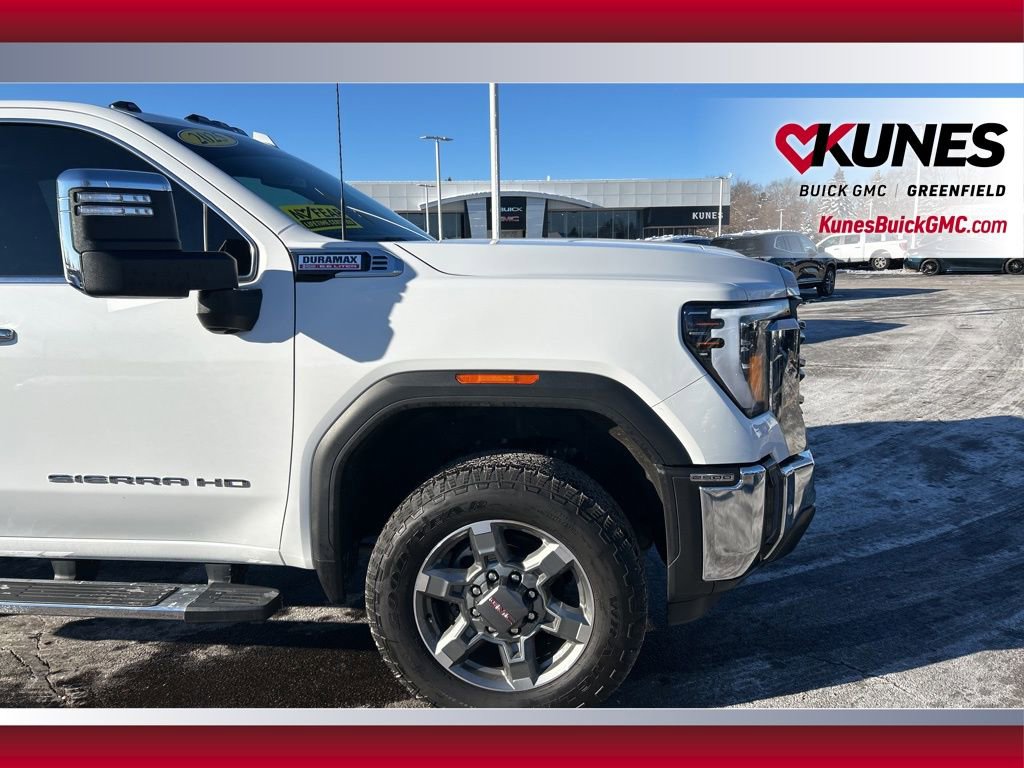 Used 2025 GMC Sierra 2500 SLT w/ SLT Premium Package image 13