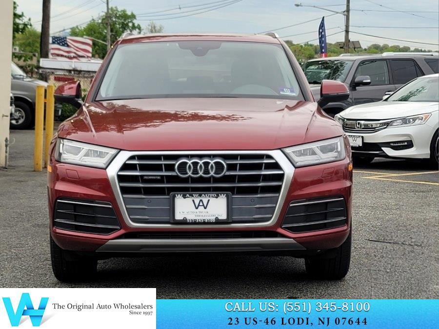 Used 2018 Audi Q5 2.0T Premium Plus AWD/4WD image 2
