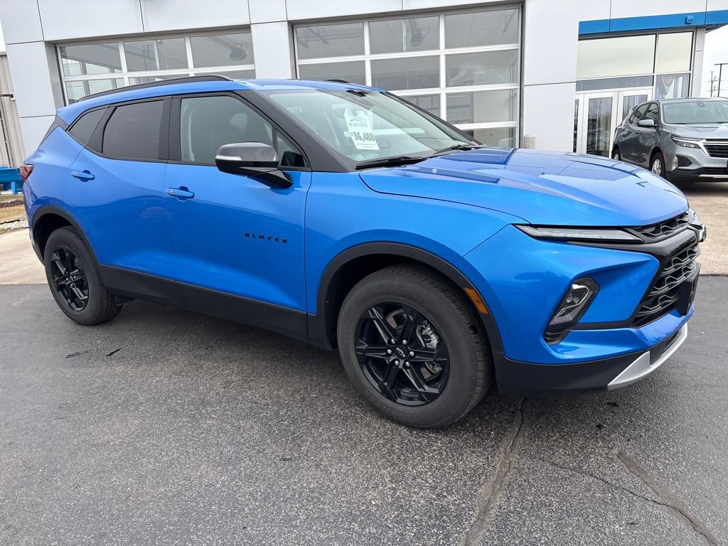 Certified 2024 Chevrolet Blazer LT w/ Sound & Technology Package