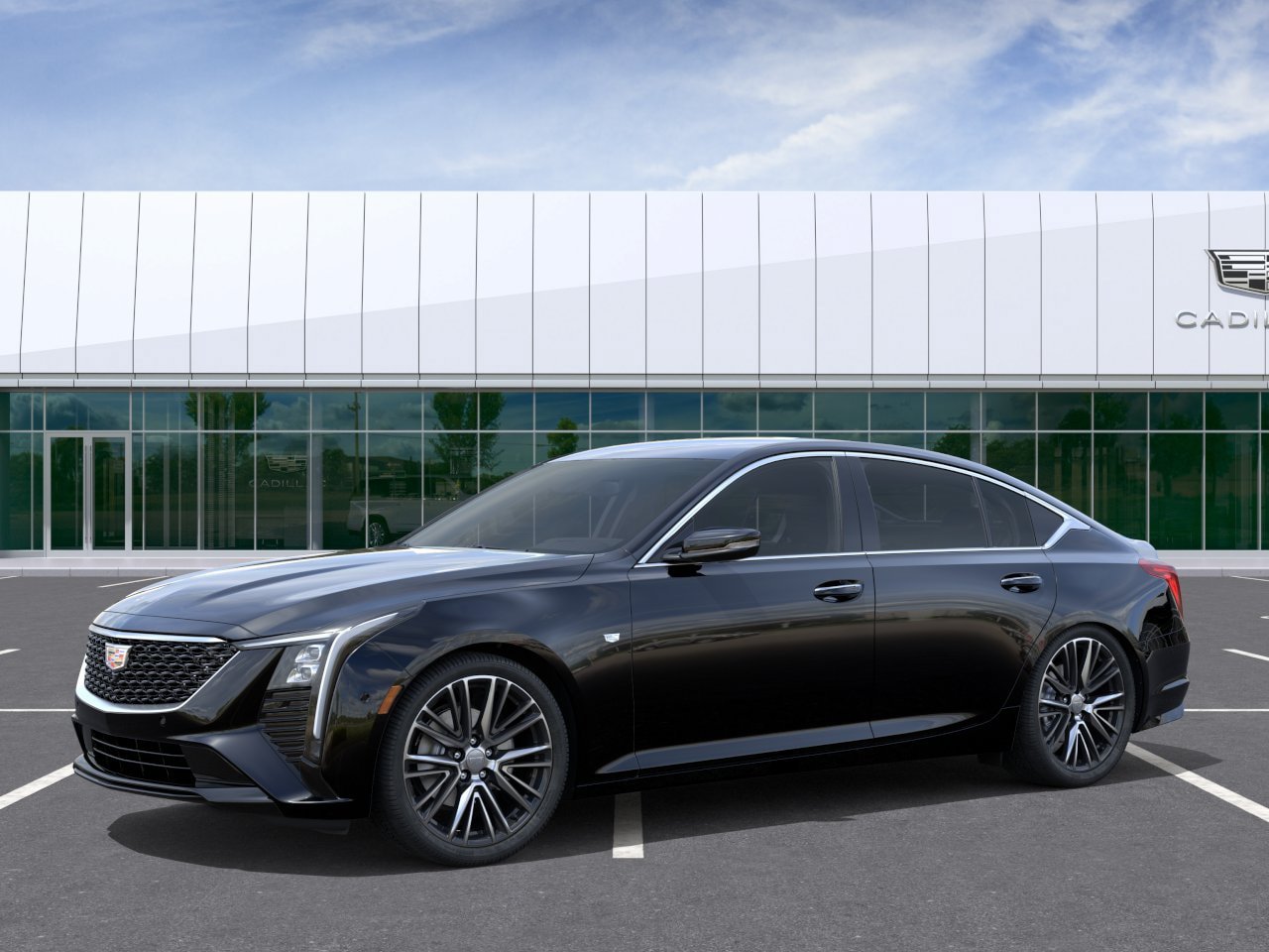 New 2026 Cadillac CT5 Premium Luxury RWD image 2