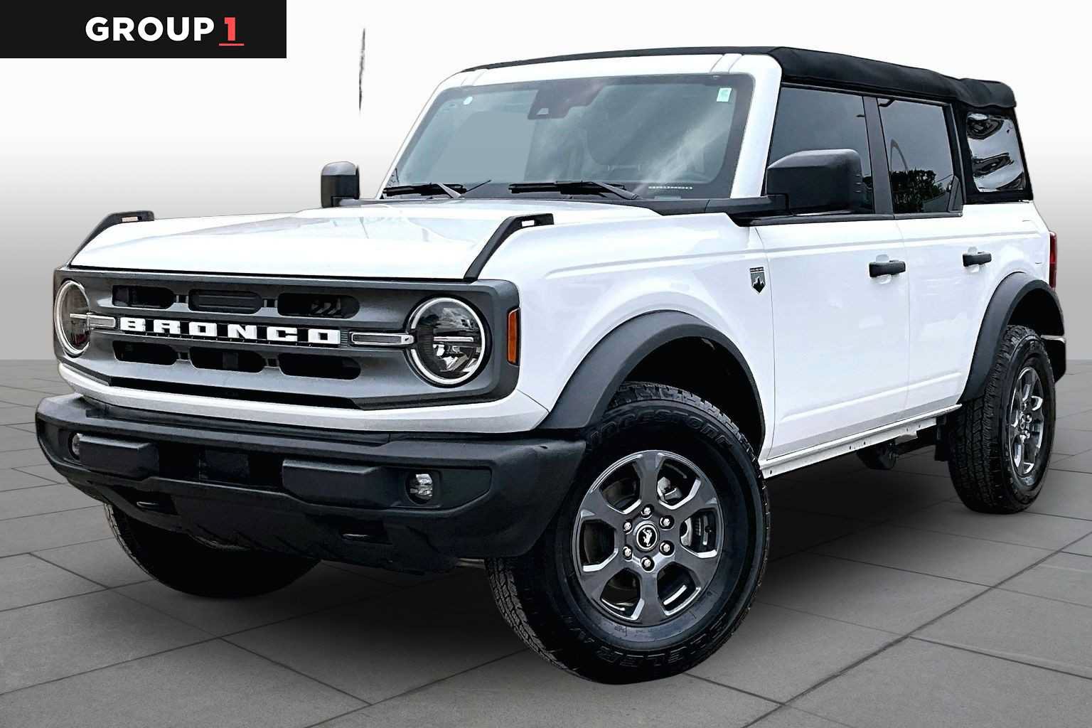 Certified 2024 Ford Bronco Big Bend
