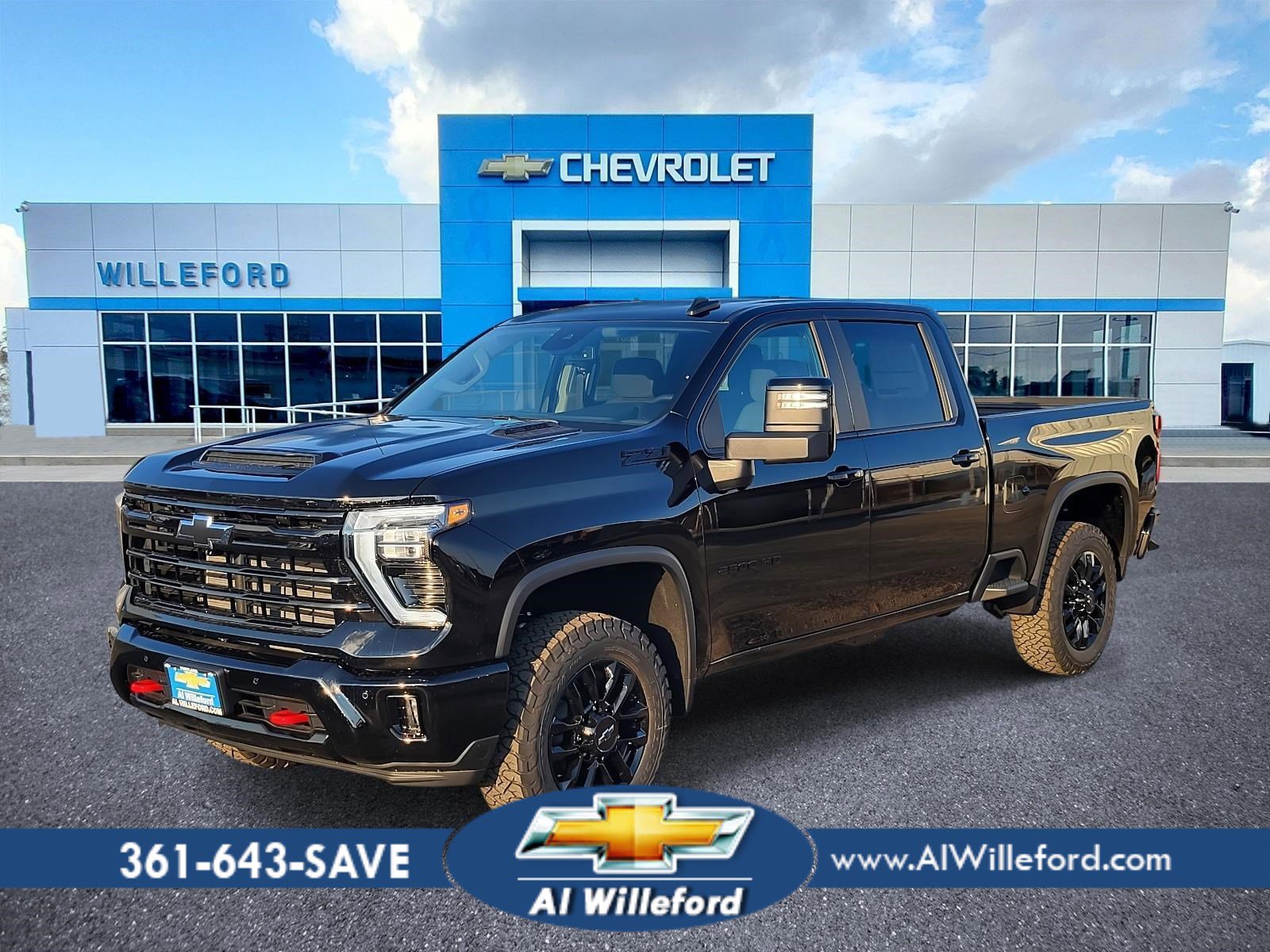 New 2026 Chevrolet Silverado 2500 LT w/ Trail Boss Package image 1