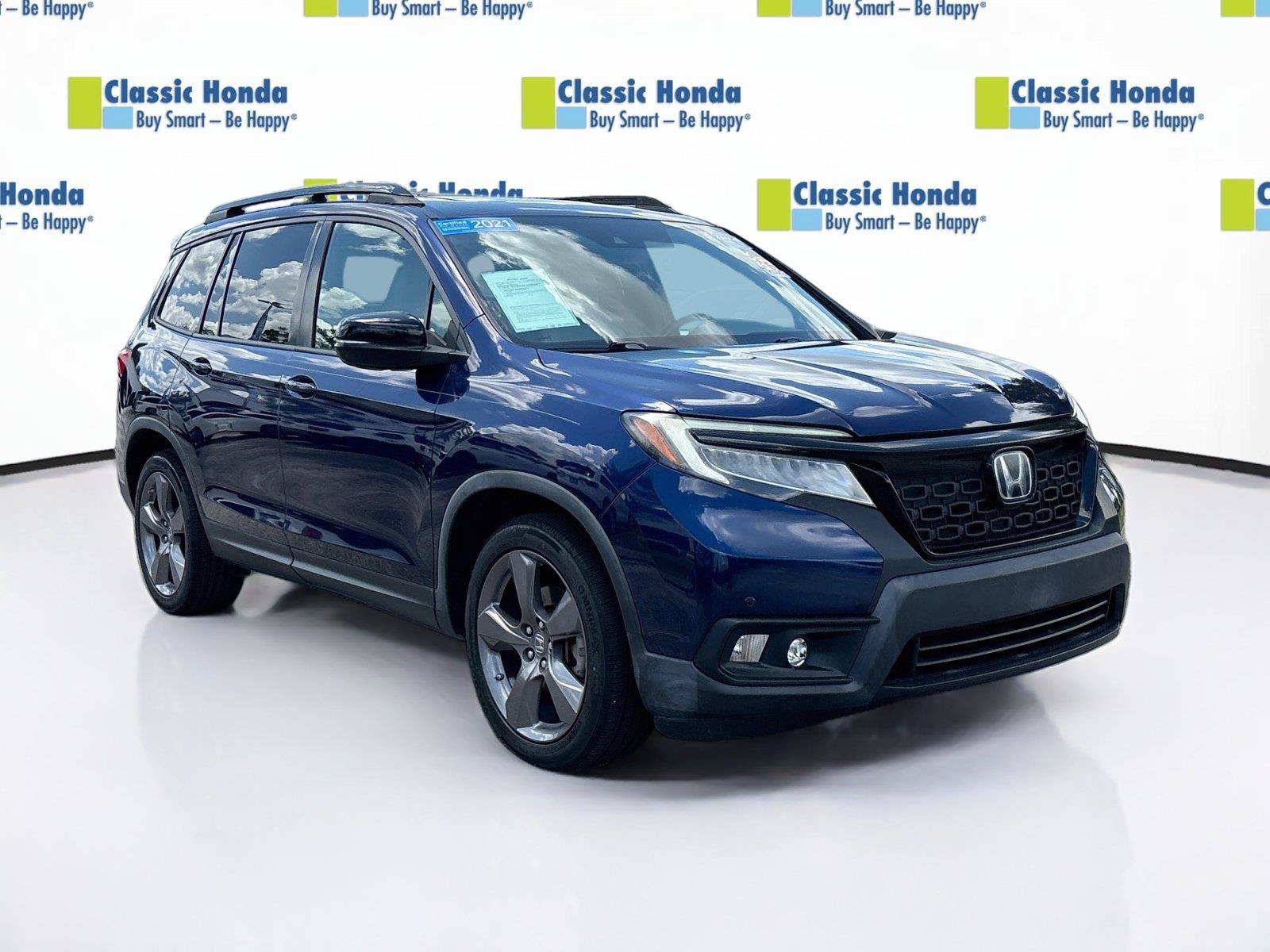 Certified 2021 Honda Passport Touring
