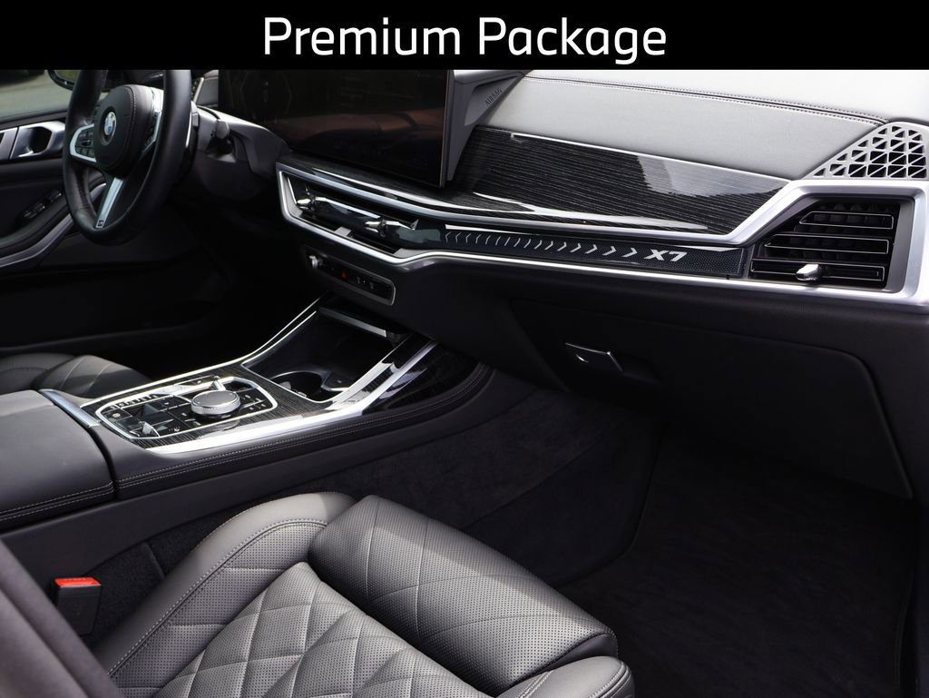 Certified 2024 BMW X7 xDrive40i w/ M Sport Package image 12