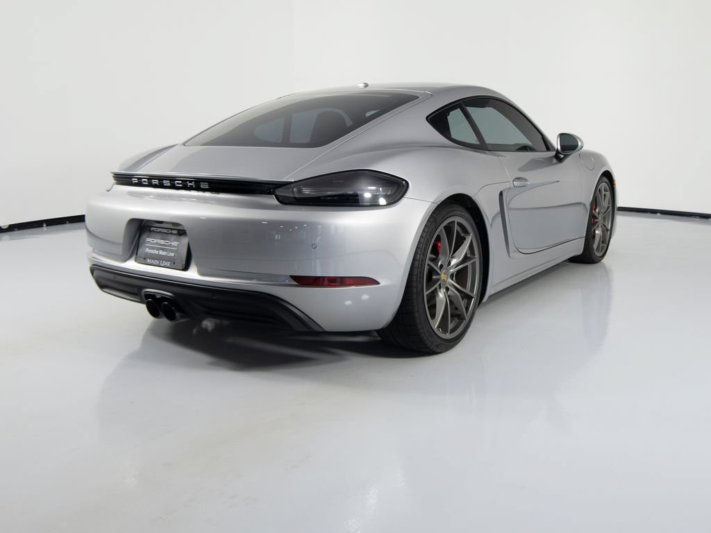 Certified 2024 Porsche 718 Cayman S RWD image 10