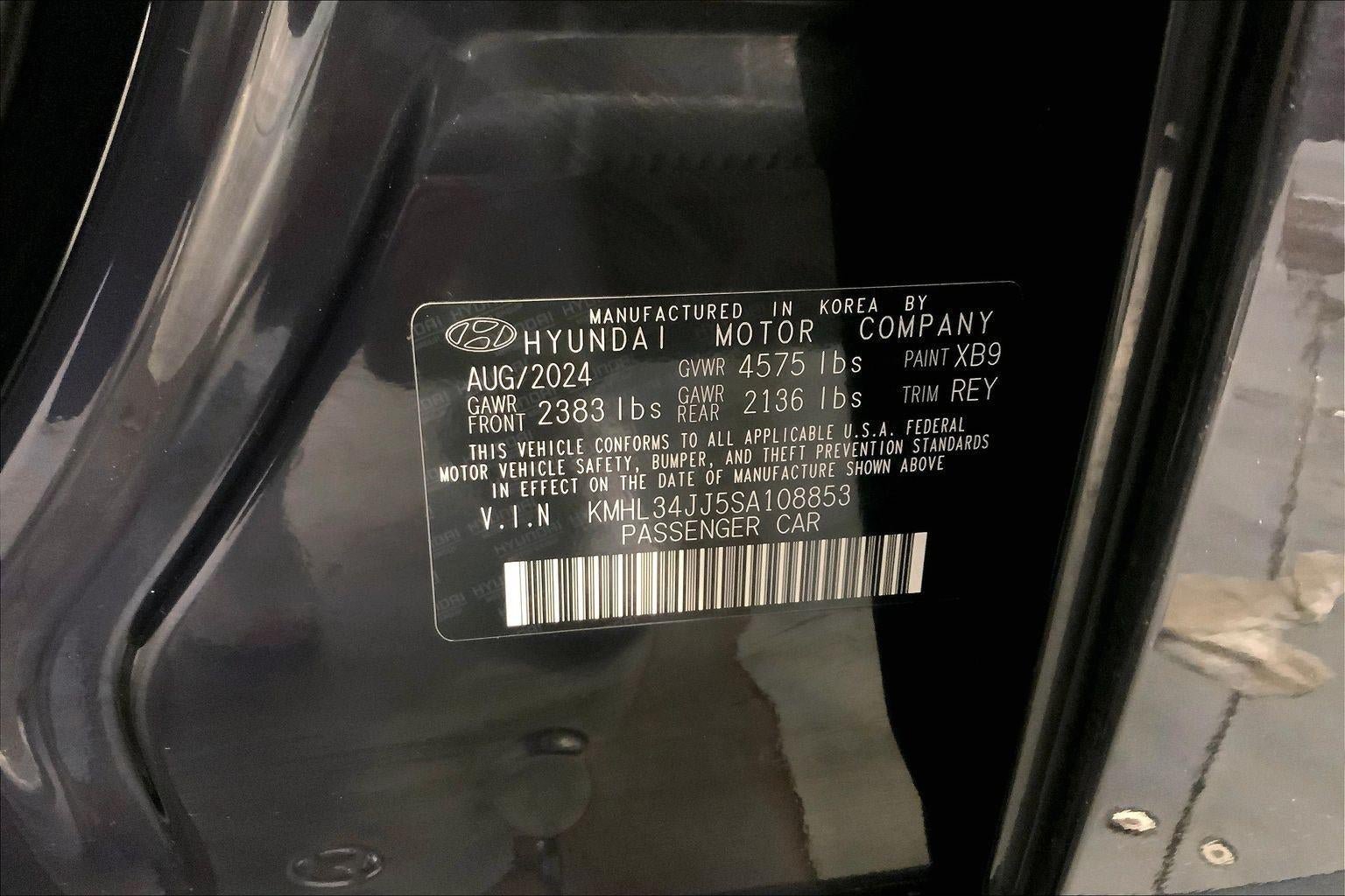 Used 2025 Hyundai Sonata SEL FWD image 31