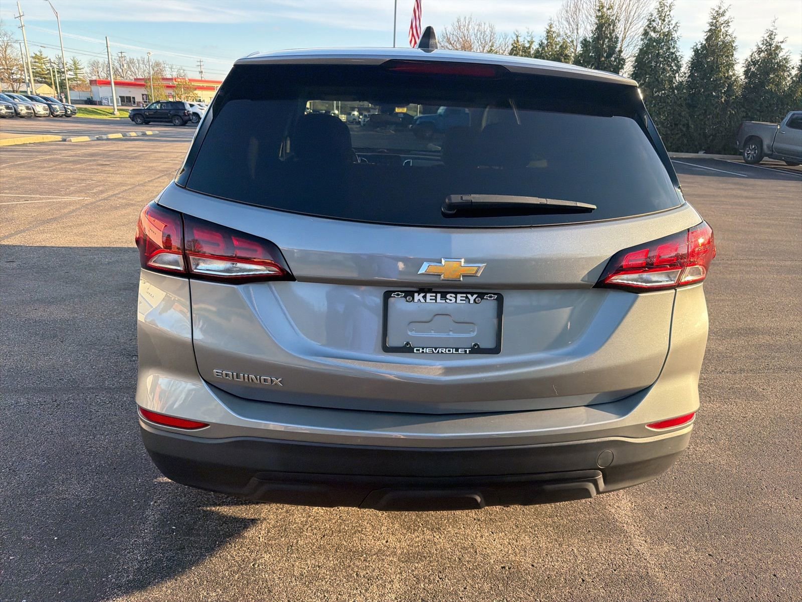 Certified 2023 Chevrolet Equinox LS w/ LS Convenience Package image 4