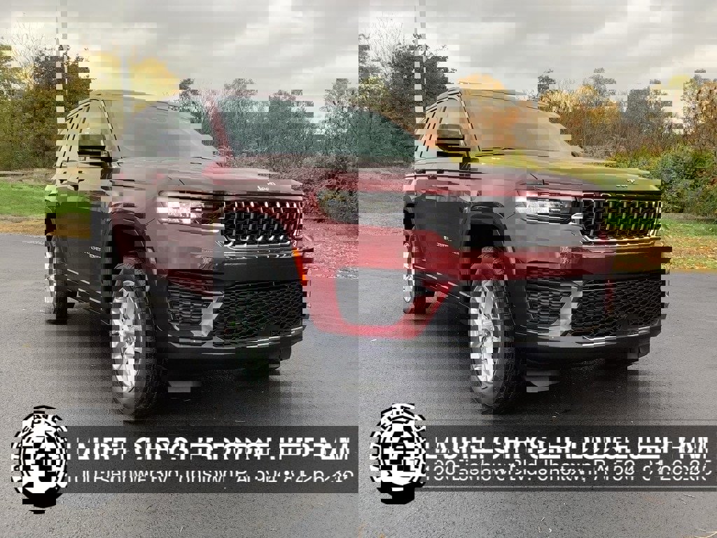 New 2025 Jeep Grand Cherokee Laredo X