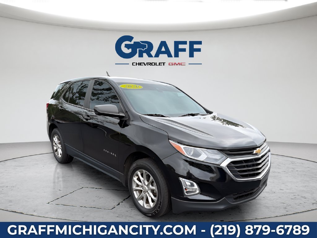 Used 2020 Chevrolet Equinox LS w/ LS Convenience Package FWD image 7