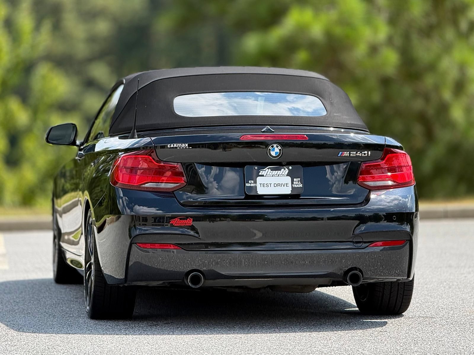 Used 2018 BMW M240i Convertible RWD image 5