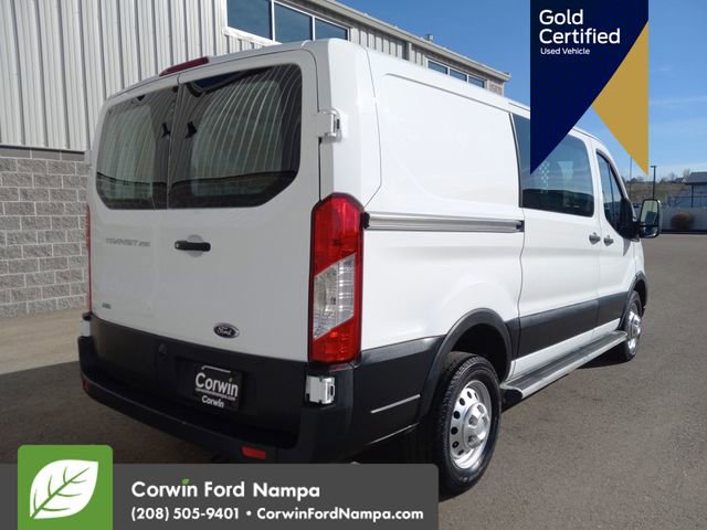 Used 2023 Ford Transit 250 Low Roof AWD w/ Exterior Upgrade Package image 3