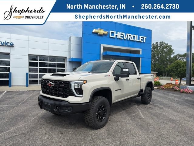 New 2026 Chevrolet Silverado 2500 ZR2 w/ ZR2 Bison Edition AWD/4WD image 1