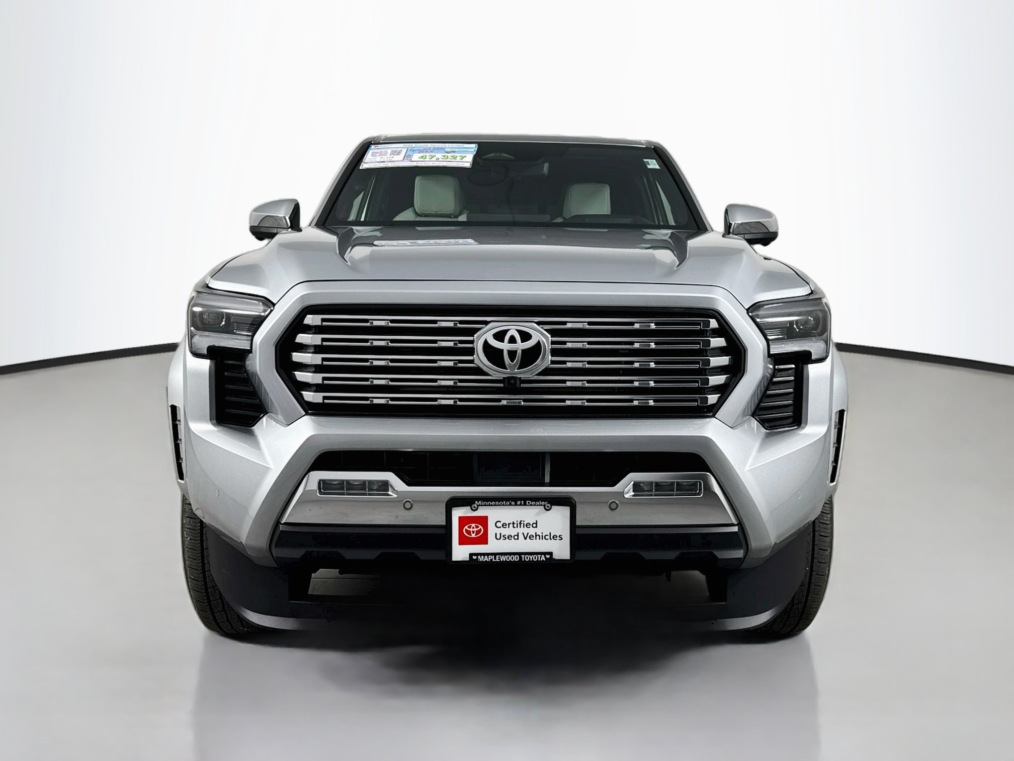 Certified 2024 Toyota Tacoma Limited w/ Limited Package (LT) AWD/4WD image 2