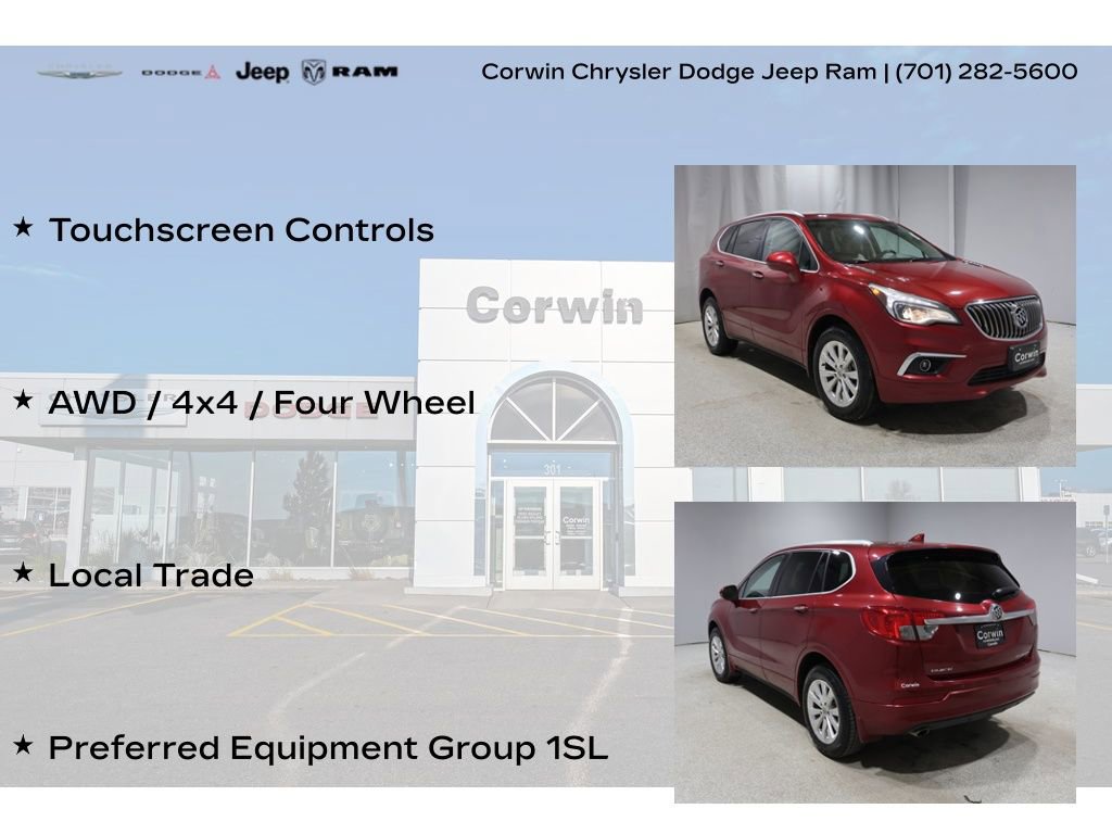 Used 2017 Buick Envision Essence image 8