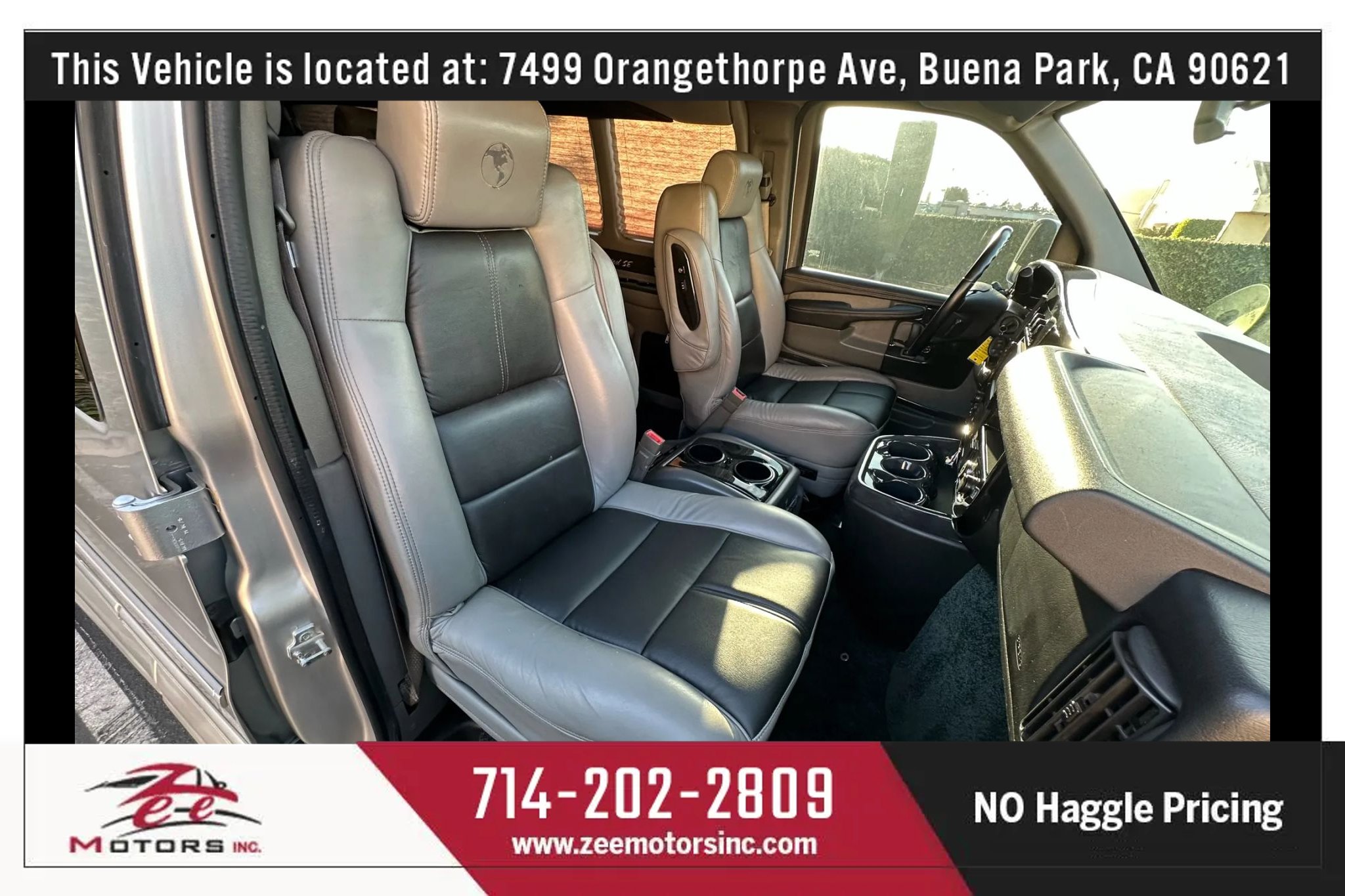Used 2015 Chevrolet Express 2500 Extended image 21