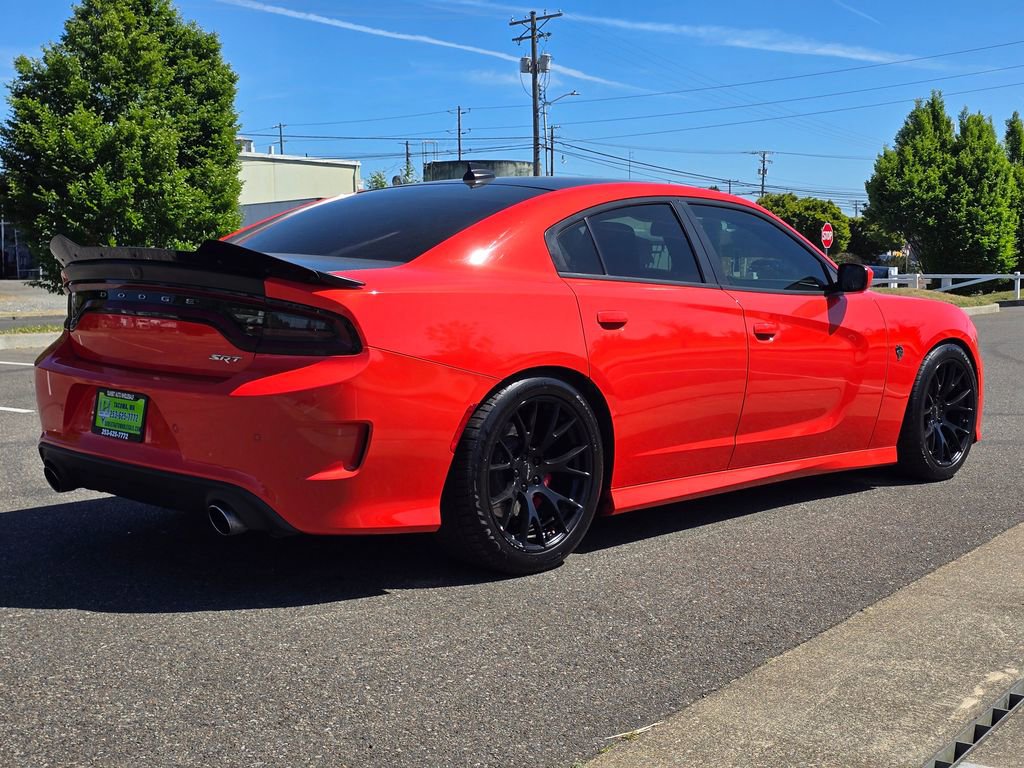 Used 2016 Dodge Charger SRT Hellcat w/ Harman/Kardon Audio Group RWD image 5