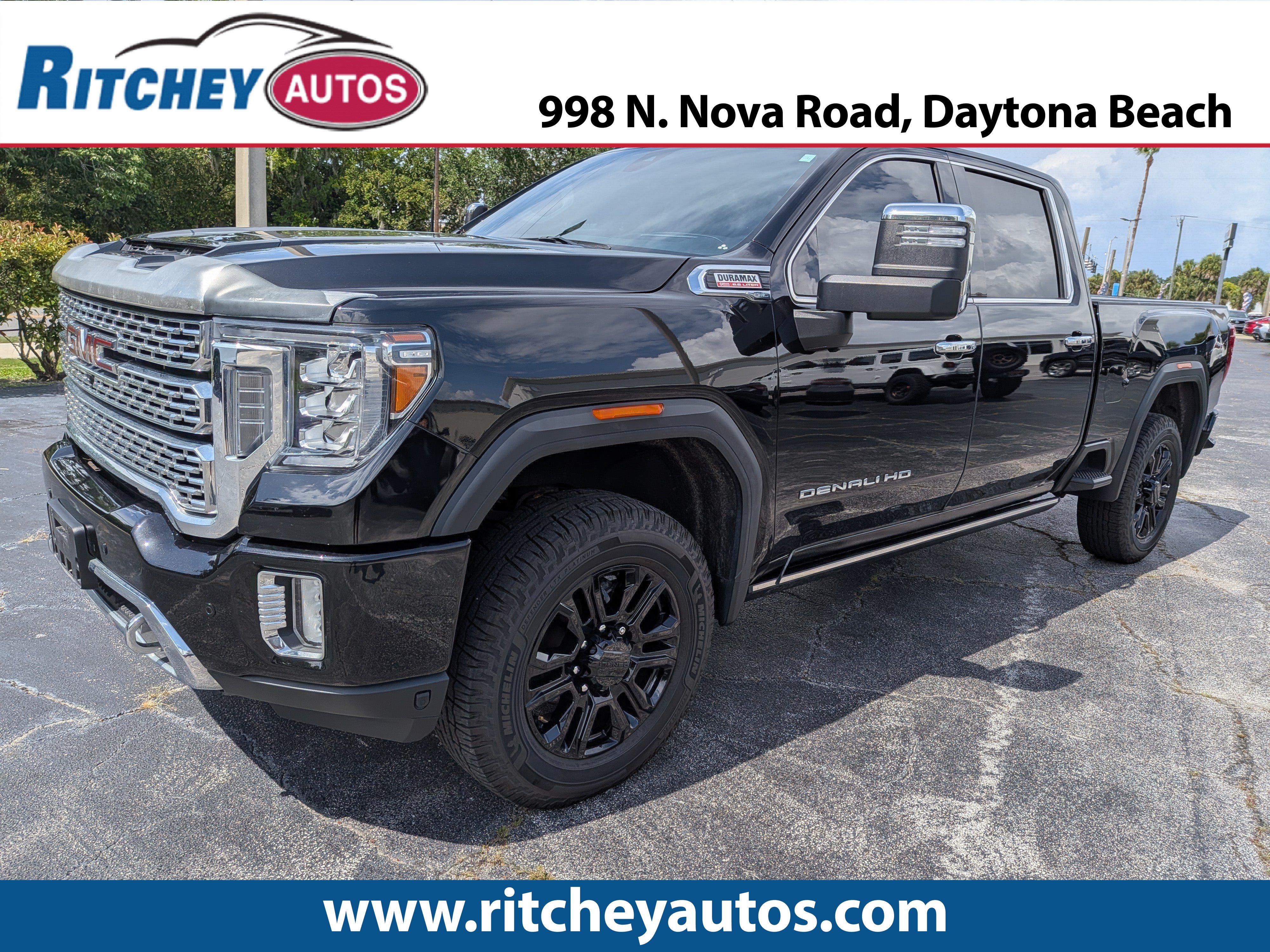Certified 2021 GMC Sierra 2500 Denali w/ Denali Black Diamond Edition AWD/4WD video 1