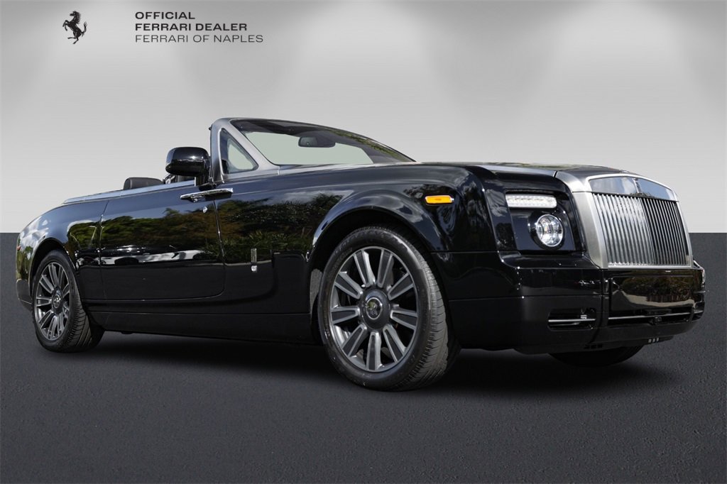 Used 2010 Rolls-Royce Phantom Drophead Coupe