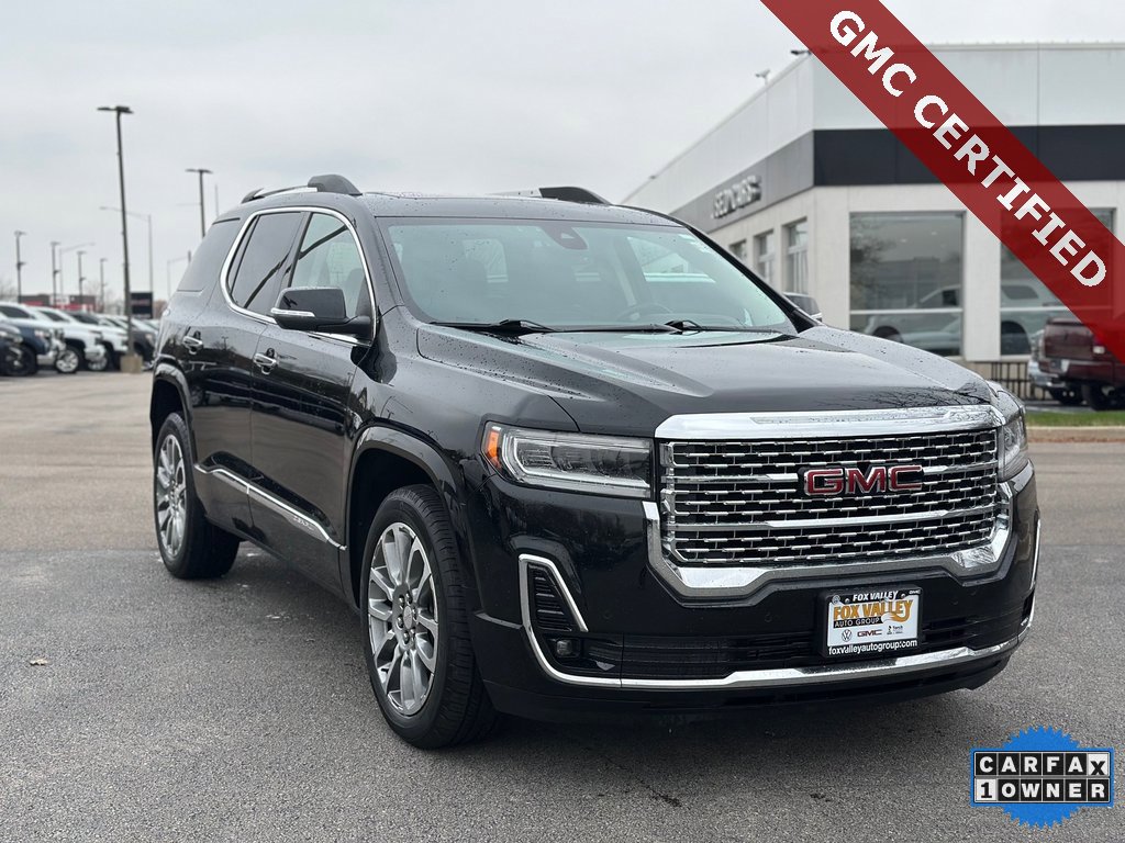 Certified 2023 GMC Acadia Denali w/ Trailering Package