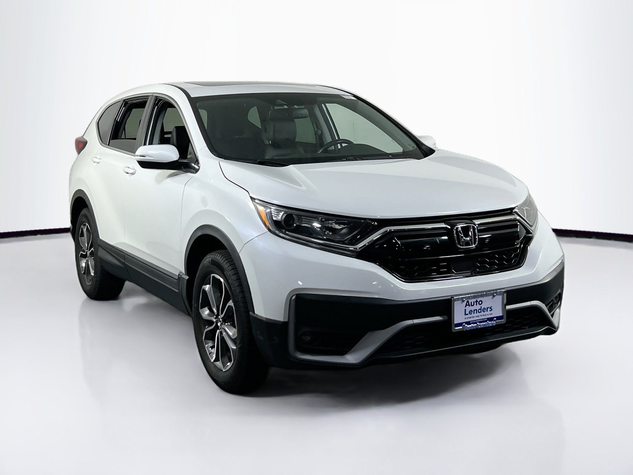Used 2021 Honda CR-V EX-L image 3