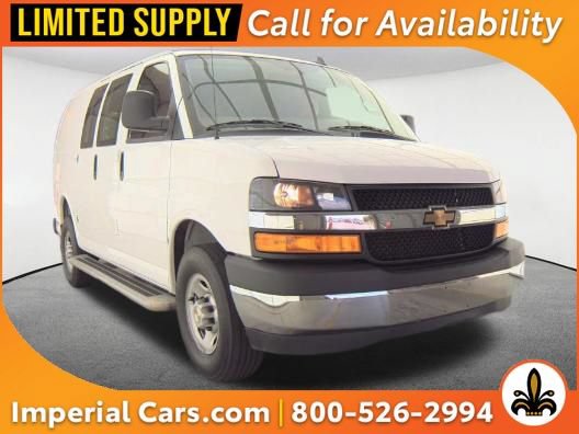 Used 2025 Chevrolet Express 2500 w/ Driver Convenience Package RWD image 1