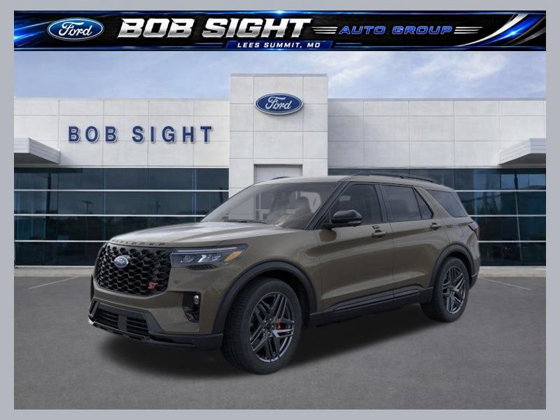 New 2026 Ford Explorer ST w/ Sun And Sound Package