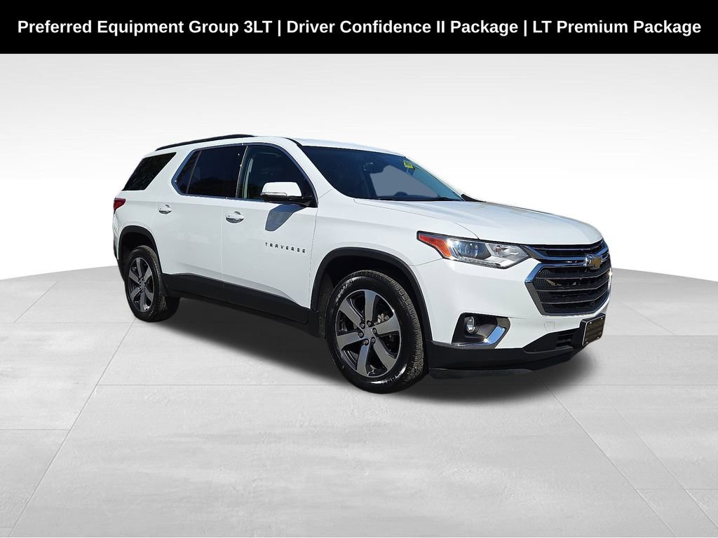Used 2020 Chevrolet Traverse LT w/ LT Premium Package