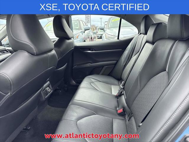 Certified 2024 Toyota Camry XSE FWD image 13