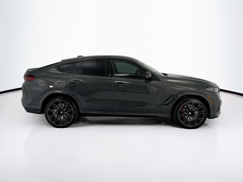 Used 2025 BMW X6 M Competition w/ Executive Package AWD/4WD image 4