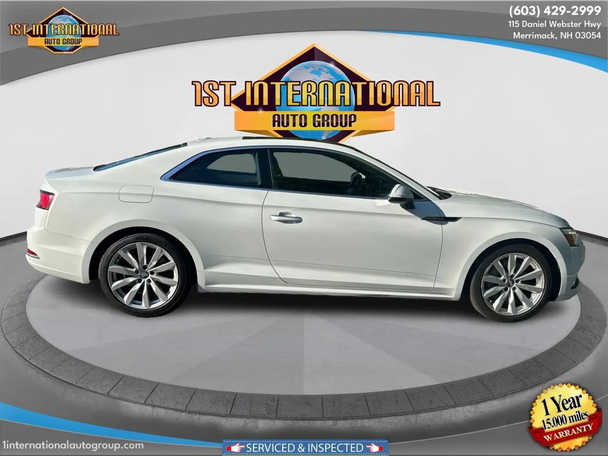 Used 2018 Audi A5 2.0T Premium AWD/4WD image 10