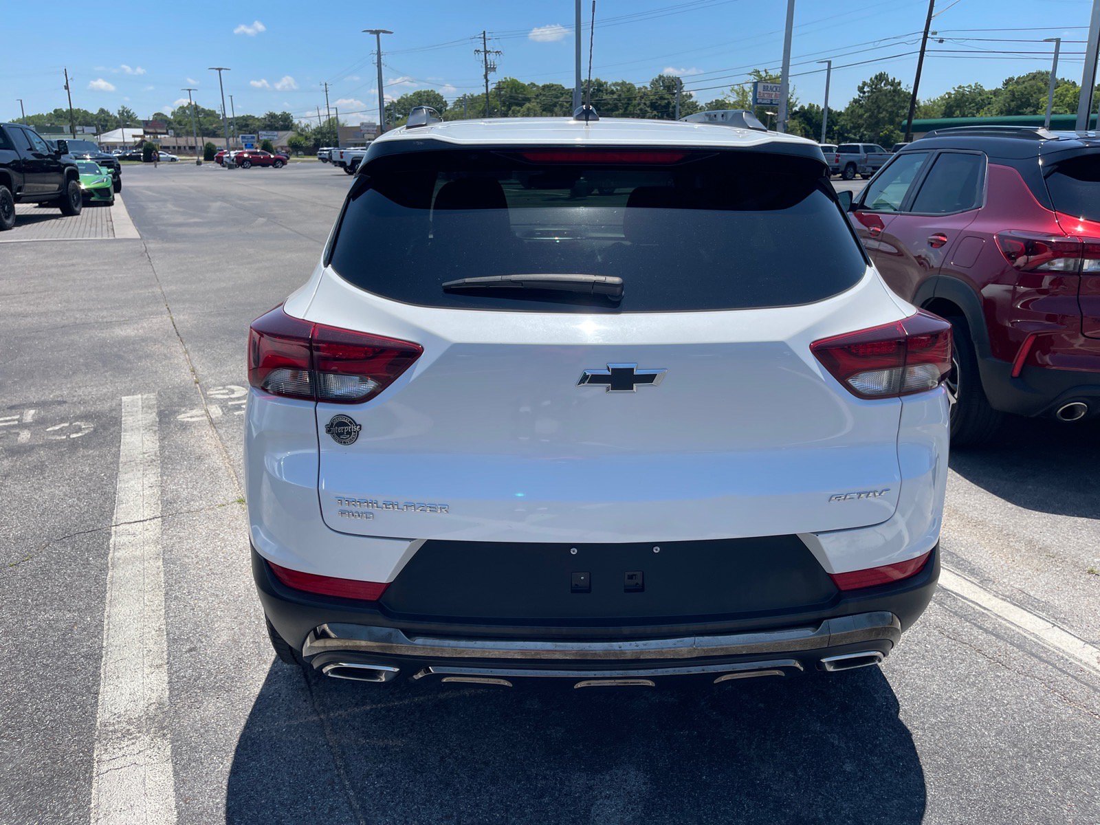 Used 2023 Chevrolet TrailBlazer ACTIV w/ Sun and Liftgate Package AWD/4WD image 13