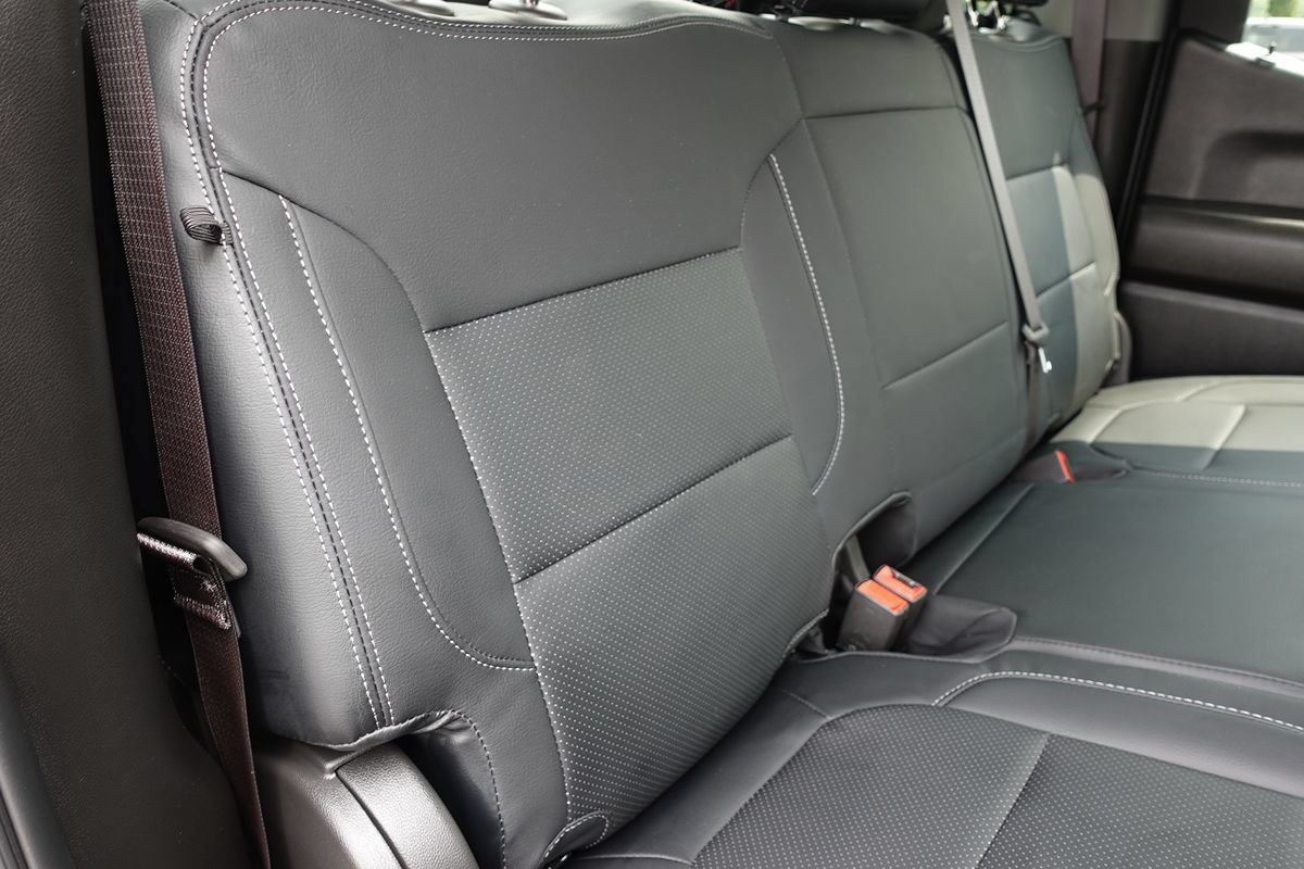 Used 2024 Chevrolet Silverado 1500 Custom w/ LPO, Dark Essentials Package AWD/4WD image 28