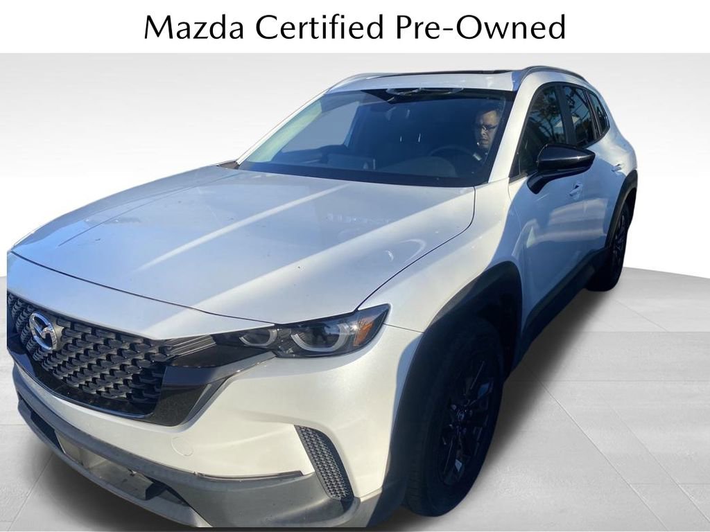 Used 2023 MAZDA CX-50 2.5 S w/ Cargo Package